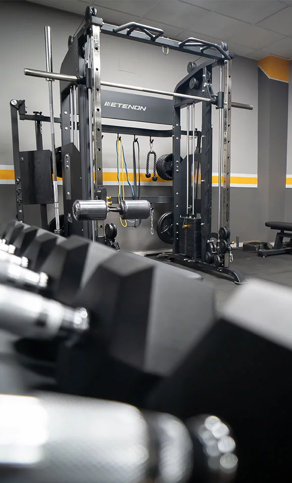 Gym Room training session