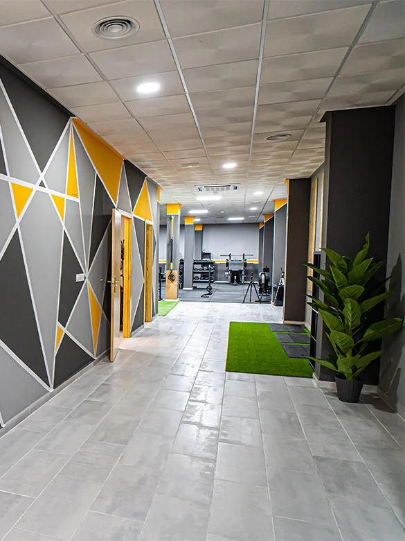 Gym facilities