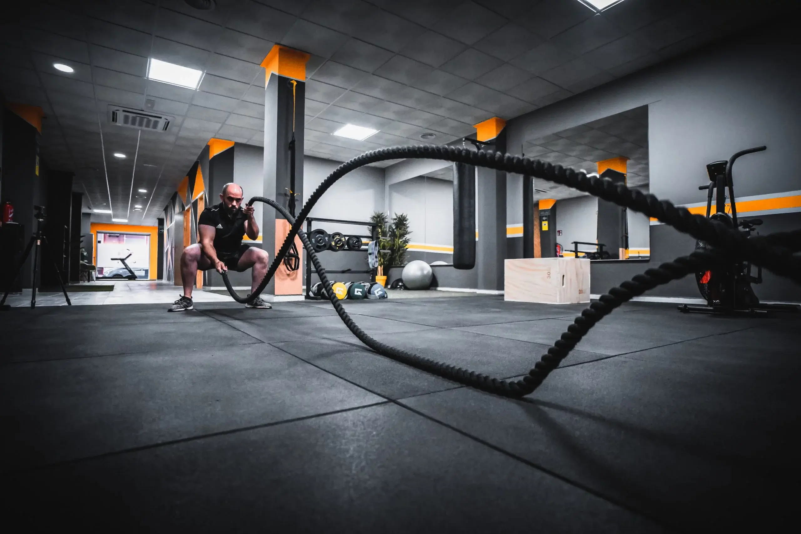 Gym Room training area